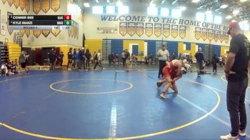 113 Blue Round 5 - Kyle Manzi, Wakulla Hs vs Conner Bee, Glynn Academy