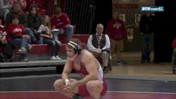 184 lbs, Norman Conley, Indiana vs Taylor Vez, Nebraska
