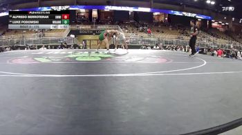 175 lbs Champ. Round 1 - Alfredo Berroteran, Southwest Miami vs Luke Podowski, Conroe The Woodlands