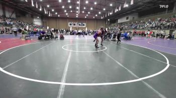 144 lbs Cons. Round 1 - James Nadeau, Christian Brothers College vs Tucker Sparks, Arkansas City