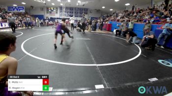 55 lbs Rr Rnd 2 - Elijah Mote, Bartlesville Wrestling Club vs Ryder Hogan, Bristow Youth Wrestling