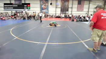 120 lbs Rr Rnd 2 - Izayiah Chavez, Team Shutt Godzilla vs Kevin Mcfadden, Broad Axe Gold