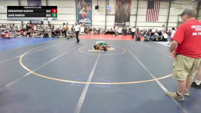 120 lbs Rr Rnd 2 - Izayiah Chavez, Team Shutt Godzilla vs Kevin Mcfadden, Broad Axe Gold