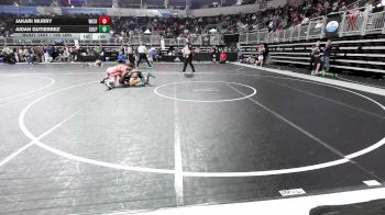 165 lbs Consolation - Jakari Murry, Wichita WC vs Aidan Gutierrez, Sulphur Jr Storm WC