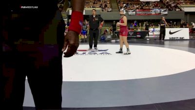 Champ. Round 2 - Kaelynn Leos, Legacy Wrestling Center vs Selena Nunes, Manteca Cobras Wrestling Club