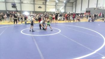 54 lbs Semifinal - Liliana Cannon, No Limits Wrestling Club vs Lincoln Chaney, Scrap Yard Garage