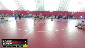 126 lbs Champ Round 1 (16 Team) - Shane Stream, Thunderbird WC vs Gavyn Kemp, Roncalli