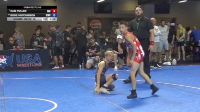 92 lbs Champ. Rd Of 16 - Kam Fuller, Indiana vs Bode Hutchinson, Scoring Edge Wrestling Center