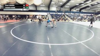 149 lbs 1st Place Match - Thomas Monn, McDaniel vs Evan Lindner, Washington And Lee