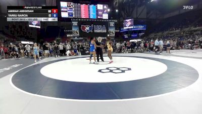 95 lbs Champ. Rd Of 16 - Katelyn Rowles, IN vs Olivia Polansky, MA