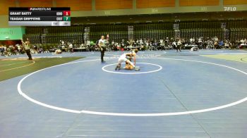 120 lbs Round Of 64 - Ezekiel Hernandez, Oakdale vs Ayden Caywood, Nampa