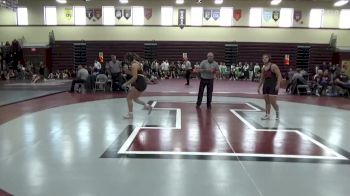 140 lbs Cons. Round 2 - Khloee Schmidt, Western Dubuque vs Kinley Roths, Charles City