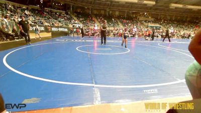 82 lbs Consolation - Bryar Burch, Team Tulsa Wrestling Club vs Madison Neal, Greater Heights Wrestling