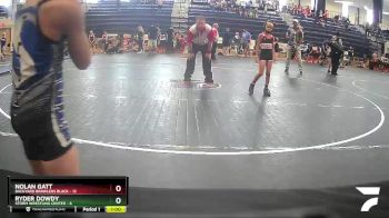 50 lbs Quarterfinals (8 Team) - Nolan Gatt, Backyard Brawlers Black vs Ryder Dowdy, Storm Wrestling Center