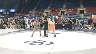 113 lbs Champ. Rd Of 16 - Cason Craft, Oklahoma vs Damien Yeoman, Iowa