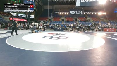 106 lbs Champ. Rd Of 16 - Dylan Coulson, Idaho vs Anthony Castillo, Colorado