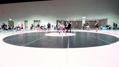 49-53 lbs Champ. Round 5 - Hudson Waag, OK vs Weston Olvera, AR