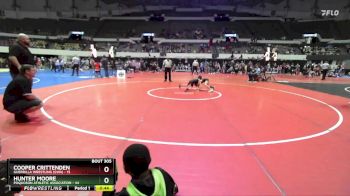 Rookie 3-5 64 Champ. Round 1 - Hunter Moore, Poquoson Athletic Association vs Cooper Crittenden, Guerrilla Wrestling (GWA)