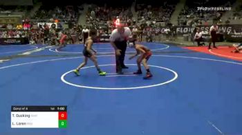 67 lbs Consolation - Traevon Ducking, Contenders Wrestling vs Luke Loren, Reign WC