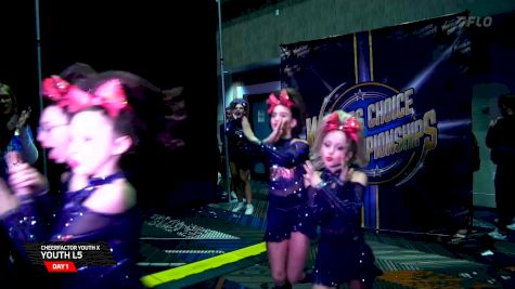 CheerFactor Youth X - Youth L5 [2026 Day 1 CheerFactor Youth X] 2026 Winner's Choice Live at Foxwoods