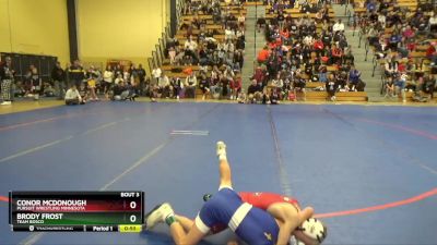 60 lbs Champ. Round 1 - Conor McDonough, Pursuit Wrestling Minnesota vs Brody Frost, Team Bosco