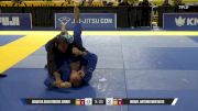 Miguel Antonio Montalvo vs Adair Da Silva Ribeiro Junior 2025 Pan Jiu Jitsu IBJJF Championship