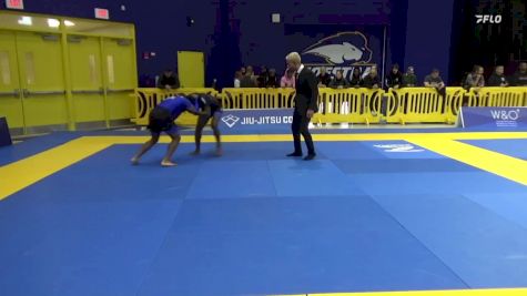 Michael Evan Lopez vs Josiah Sincere Nicholson 2025 Pan IBJJF Jiu-Jitsu No-Gi Championship