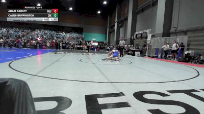 152 lbs Round Of 32 - Adam Farley, Falcon Wrestling vs Caleb Buffington, Crook County