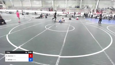 113 kg Rr Rnd 3 - Cache Garcia, Rifle vs Traycer White, Mancos Bluejays