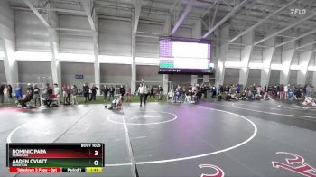 113 lbs Champ. Round 1 - Aaden Oviatt, Riverton vs Dominic Papa, Herriman