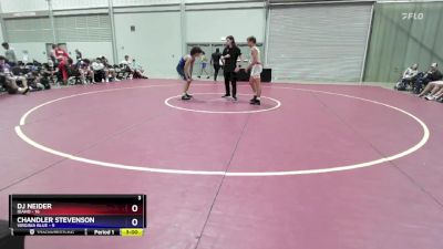 144 lbs 4th Wrestleback (16 Team) - DJ Neider, Idaho vs Chandler Stevenson, Virginia Blue