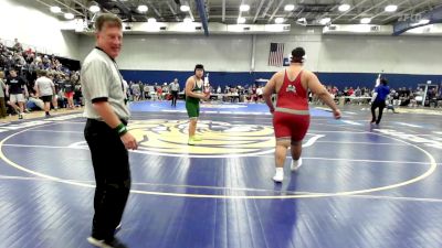 285 lbs Consi Of 16 #2 - Ben Rosa, Stevens vs Jon Pincon Ruiz, Plymouth