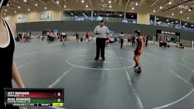 84 lbs Round 3 - Jett Brenner, Grindhouse vs Ross Edwards, Hanover Hawkeye