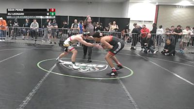 175 lbs Round Of 32 - Sean Perez, TX vs Eli Leonard, WI