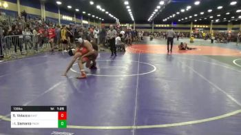 Match - Santiago Velazco, East Valley WC vs Isaac Samano, Pounders WC