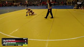 75 lbs Semis (4 Team) - Lee Bottelberghe, Minneota vs Cal Satterstrom, Rocori