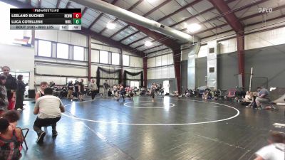 Consi Of 8 #1 - Leeland Bucher, Newmanstown vs Luca Cotellese, Mullica Hill