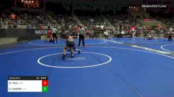 100 lbs Consolation - Maximo Xolo, Sarbacker vs Garrett Lassiter, New Mexico Wolfpack