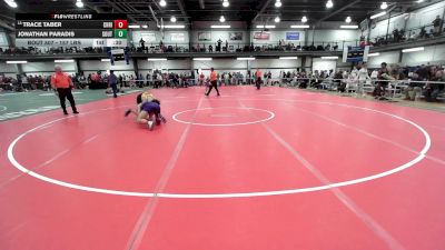 157 lbs Consi Of 16 #1 - Trace Taber, Christian Brothers Academy vs Jonathan Paradis, South Jefferson