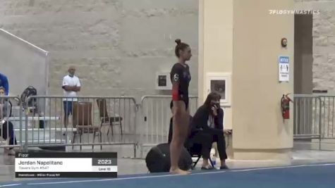 Jordan Napolitano - Floor, Towers Gym #547 - 2021 USA Gymnastics Development Program National Championships