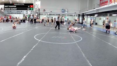155 lbs Round 1 (4 Team) - Matt Shaffer, Cordoba Trained vs Mason Dupert, Upstate Uprising 2.0
