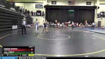 182 lbs Round 2 (8 Team) - Will Farley, Moody Hs vs Carter Parrish, Chelsea B