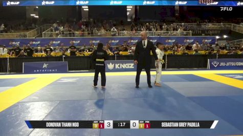 Replay: Mat 2 - 2026 Pan Kids Jiu-Jitsu IBJJF Championship | Jul 25 @ 4 PM