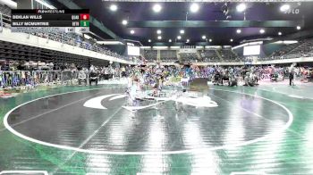 Semifinal - John Mccarthy, Branchville vs Jeremiah Bedell, Hyattsville