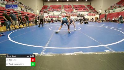 106 lbs Consolation - Jett Reid, Arkansas vs Ethan Worthington, South Central Punisher Wrestling Club