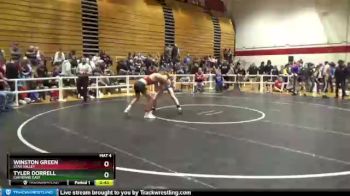 138 lbs Cons. Round 5 - Winston Green, Star Valley vs Tyler Dorrell, Cheyenne East