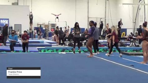 Frankie Price - Floor, Texas Dreams - 2021 Region 3 Women's Championships