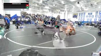 115 lbs Champ. Round 1 - Hannah Park, Yorba Linda vs Jade Mendez, San Dimas