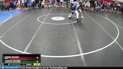 150 lbs Champ. Round 2 - Carson Palmer, Sunnyslope High School vs Jaxon Mackey, Basic