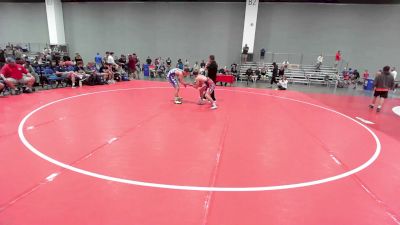 175 lbs Luke Knox, Pennsylvaniia Red vs Gauge Vincke, Team Michigan - Red